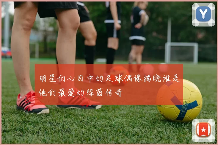 明星们心目中的足球偶像揭晓谁是他们最爱的绿茵传奇