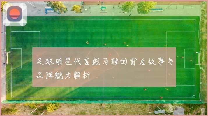 足球明星代言彪马鞋的背后故事与品牌魅力解析