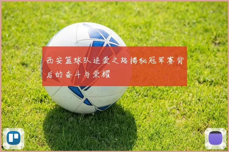 西安篮球队逆袭之路揭秘冠军赛背后的奋斗与荣耀