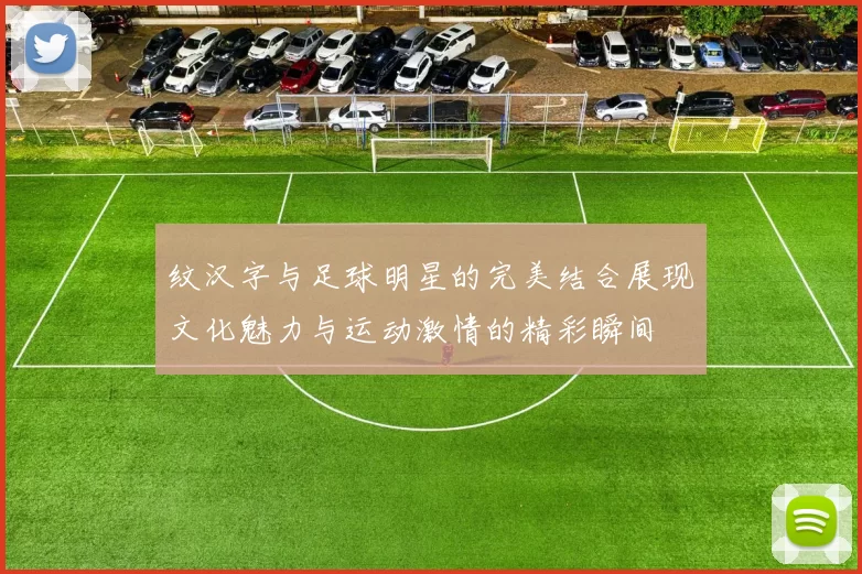 纹汉字与足球明星的完美结合展现文化魅力与运动激情的精彩瞬间