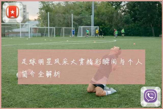 足球明星风采大赏精彩瞬间与个人简介全解析