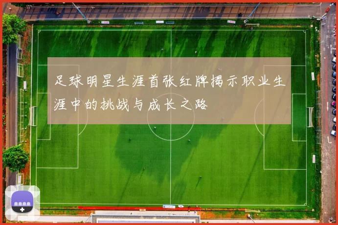 足球明星生涯首张红牌揭示职业生涯中的挑战与成长之路