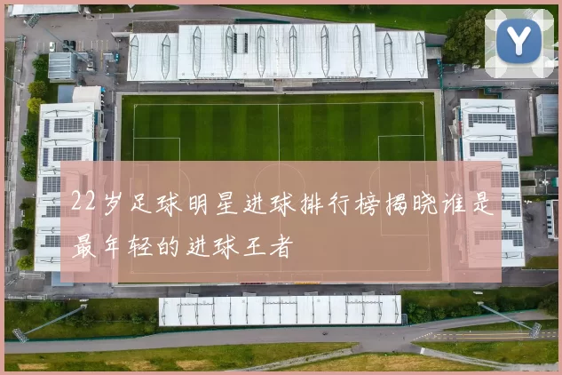 22岁足球明星进球排行榜揭晓谁是最年轻的进球王者
